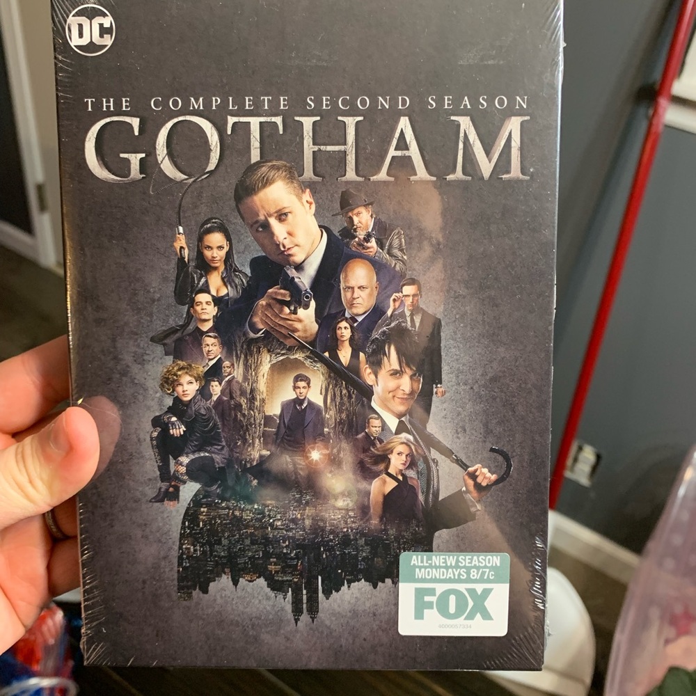 First two seasons of Gotham. NWT